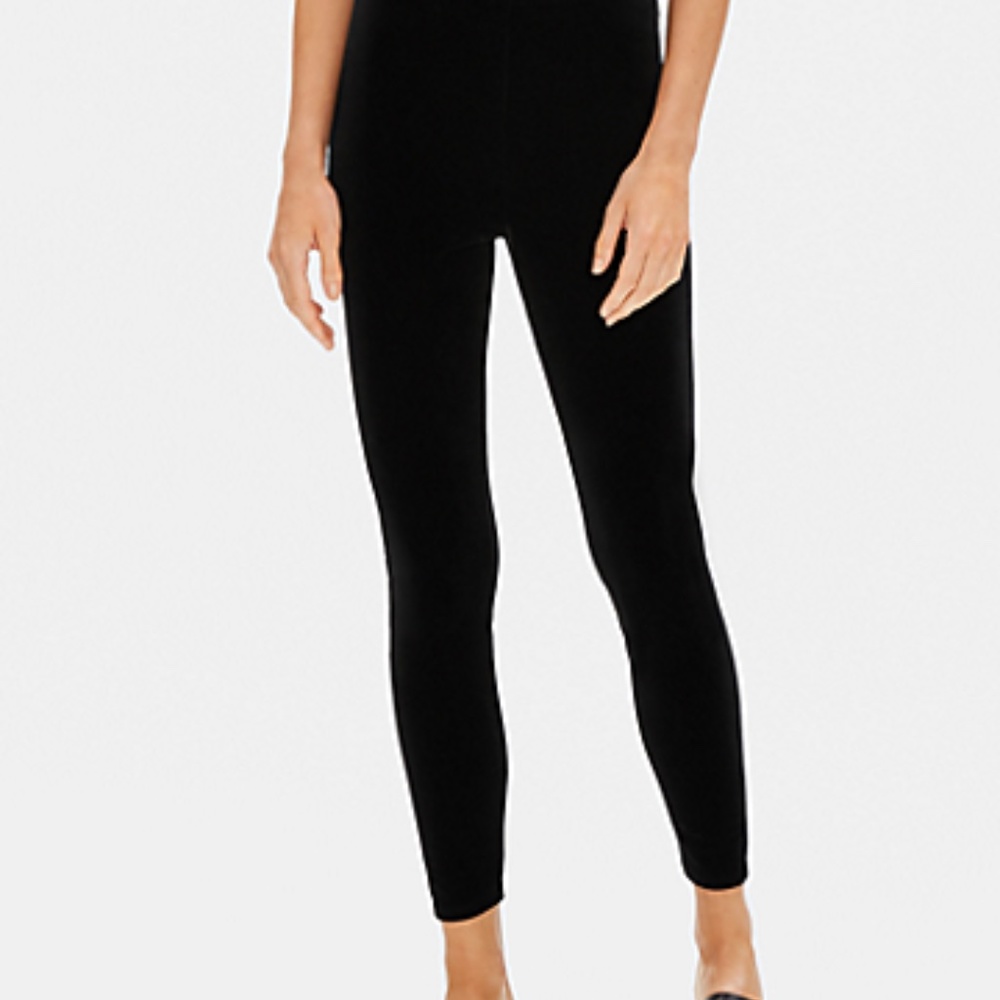 Eileen Fisher Black Leggings